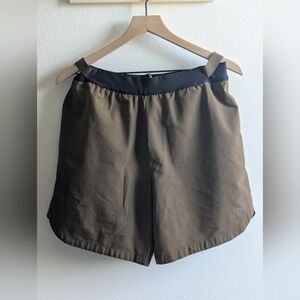 Topo Designs Men's Athletic Shorts - Brown and Black